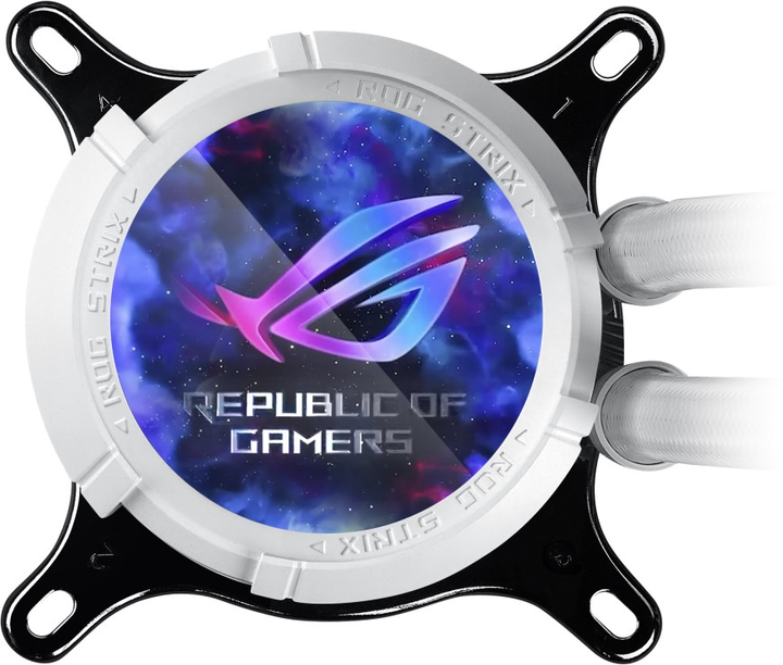 Система водяного охолодження ASUS ROG Strix LC III 360 ARGB LCD White (90RC00W2-M0UAY0) - зображення 4