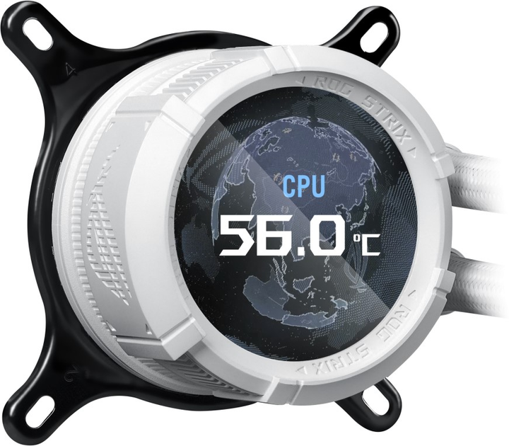 Система водяного охолодження ASUS ROG Strix LC III 360 ARGB LCD White (90RC00W2-M0UAY0) - зображення 5