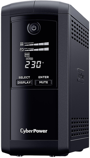 UPS CyberPower Value Pro VP700EILCD 390W/700VA - obraz 1