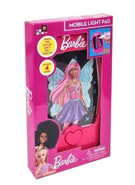 Tablica do malowania Barbie Mobile Light Pad (55350051868) - obraz 1