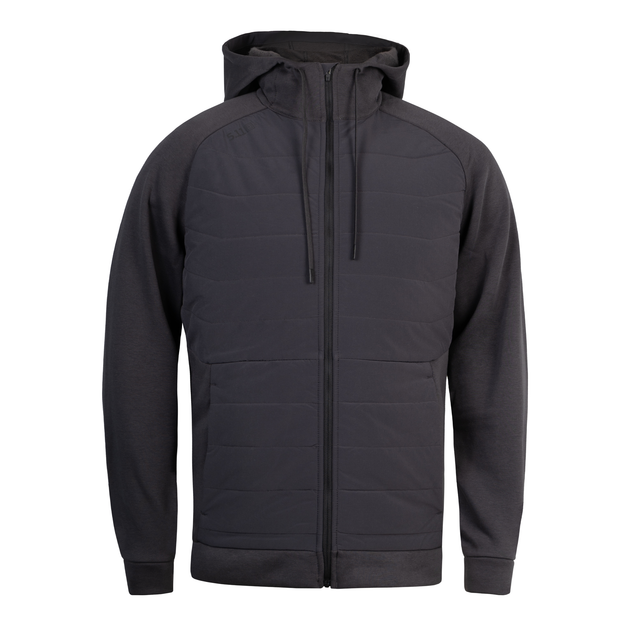 Куртка демісезонна 5.11 Tactical PT-R Arrive Hybrid Full Zip Hoodie Volcanic XL (82147-098) - изображение 1