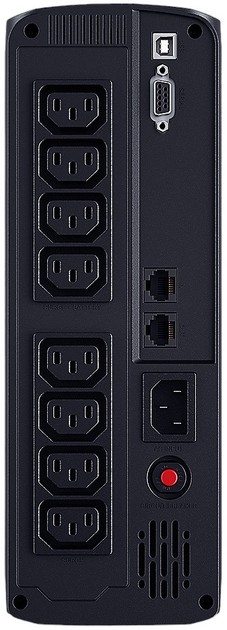 ДБЖ CyberPower Value Pro VP1200EILCD 720Вт/1200ВА - зображення 3
