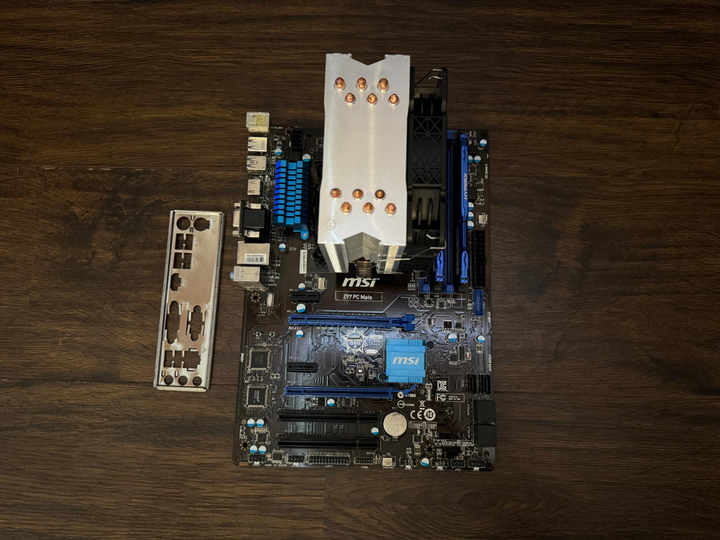 Игровой комплект Материнская плата MSI + Intel Core i7-4770K + 16GB ...