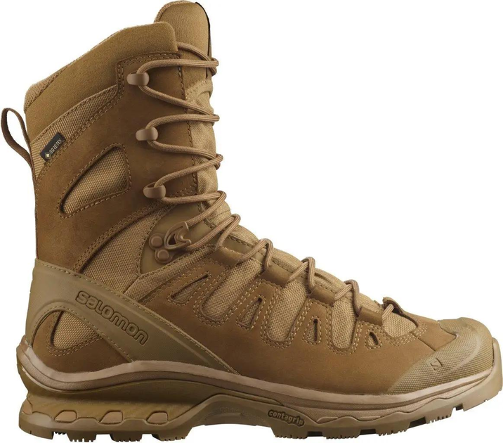 Черевики з Gore-Tex Salomon QUEST 4D Forces 2 High GTX 42.5 (8.5 UK) (27 см) Coyote - зображення 1