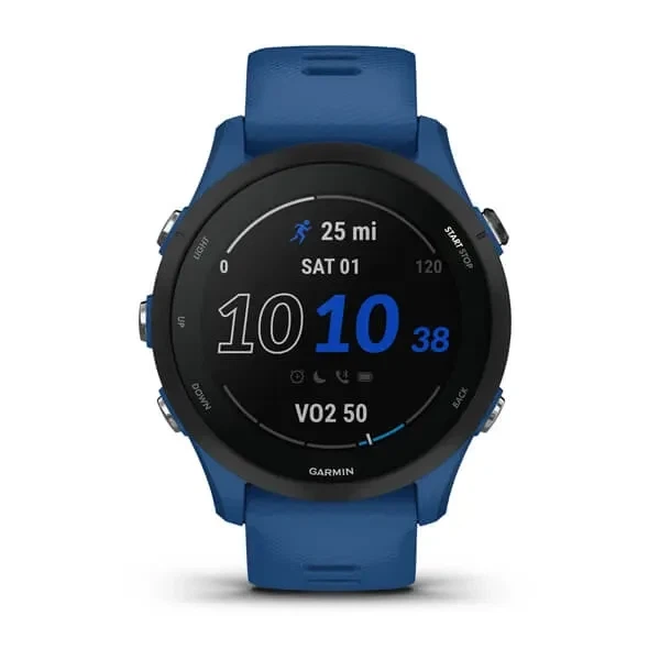 Смарт-годинник Garmin Forerunner 255 Tidal Blue (010-02641-01/11) () - зображення 2