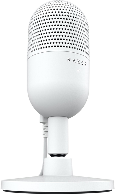Микрофон Razer Seiren V3 Mini White (RZ19-05050300-R3M1) - Фото 2 Микрофон Razer Seiren V3 Mini White (RZ19-05050300-R3M1) - изображение 2
