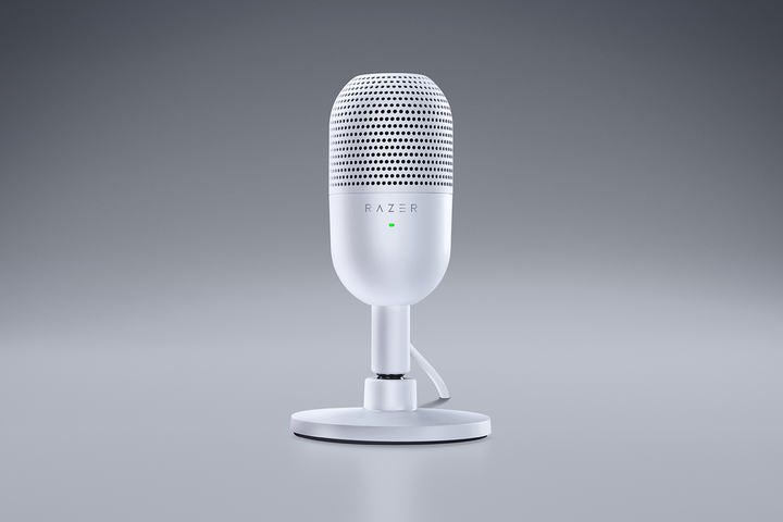 Микрофон Razer Seiren V3 Mini White (RZ19-05050300-R3M1) - Фото 4 Микрофон Razer Seiren V3 Mini White (RZ19-05050300-R3M1) - изображение 4