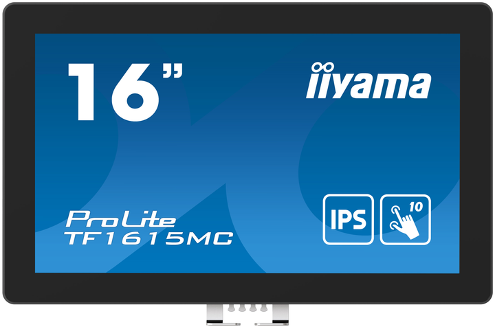 Monitor 15.6" iiyama ProLite TF1615MC-B1 - obraz 1