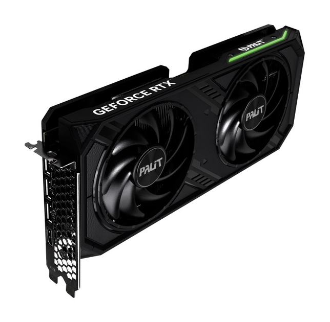 Видеокарта Palit GeForce RTX 4070 Dual 12GB GDDR6 (NE64070019K9-1048D) - изображение 3
