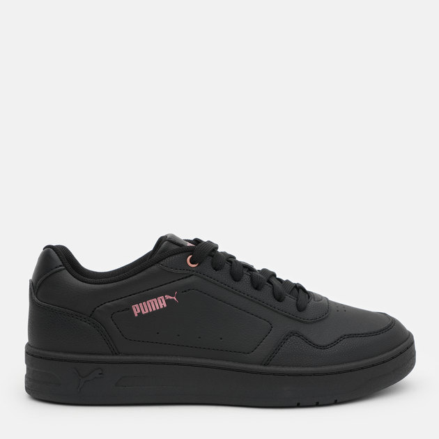 Акція на Жіночі кеди низькі Puma Court Classy 39502102 37.5 (4.5UK) 23.5 см Чорні від Rozetka