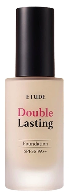 Стойкая тональная основа - Etude Double Lasting Foundation SPF35 PA++ 21W1 - Beige (30g) (1215991-487218798-2) - Фото 1 Стойкая тональная основа - Etude Double Lasting Foundation SPF35 PA++ 21W1 - Beige (30g) (1215991-487218798-2) - изображение 1