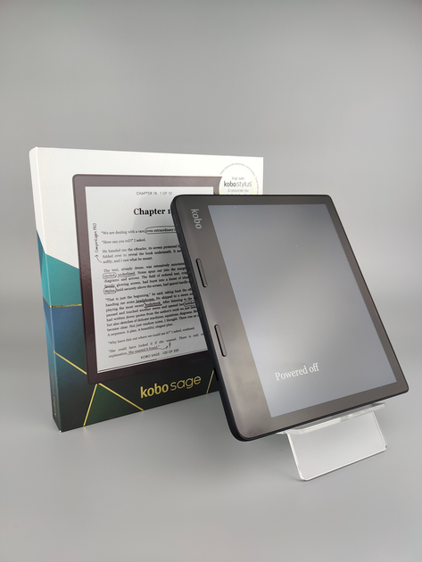 Kobo Sage N778 32GB 8インチ Kobo Sage 32GB, Wi-Fi, (Unlocked) 8 inch E-Book Reader