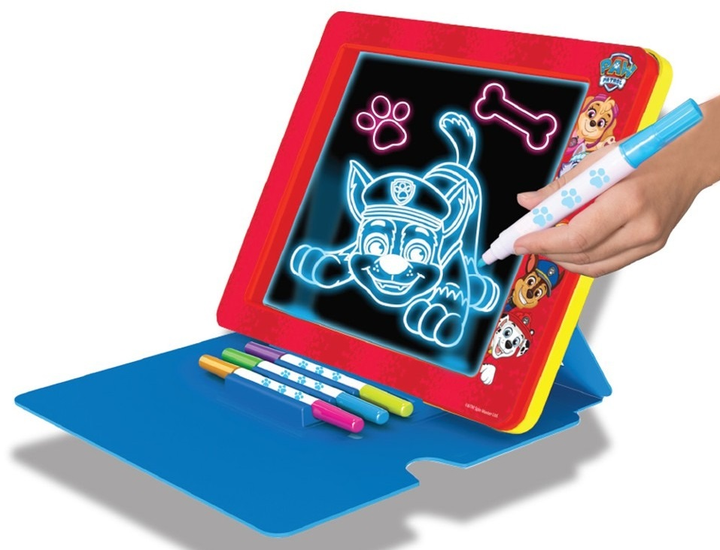 Дошка для малювання Paw Patrol Premium Glow Pad (55350051196) - зображення 2