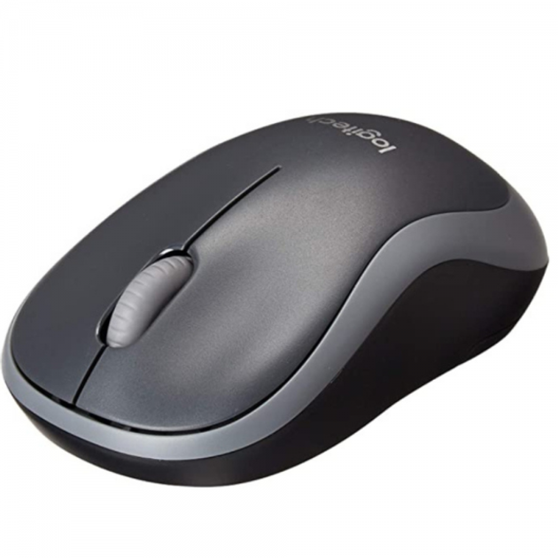 Миша Logitech M185 Wireless Mouse Grey (910-002235, 910-002238, 910 ...