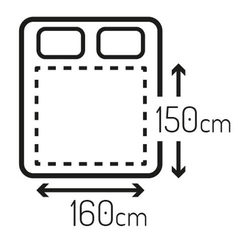Электроодеяло Mesko MS 7420 (150 х 160 см) - изображение 6