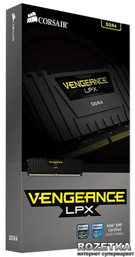 Оперативная память Corsair DDR4-2666 16384MB PC4-21300 (Kit of
