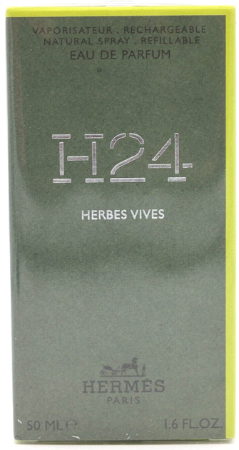 Woda perfumowana męska Hermes H24 Herbes Vives 50 ml (3346130432104) - obraz 3