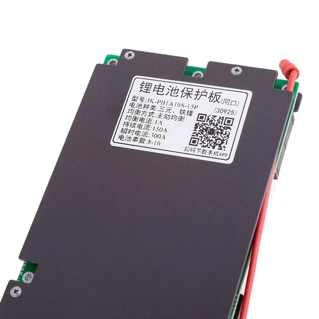 Система БМС - Smart Active balance BMS Jikong JK-PB1A16S15P, 7S-16S, Li-Ion/LFP/LTO, 150A, 1A balancer, Bluetooth/RS232/RS485/CAN/HEAT - изображение 5