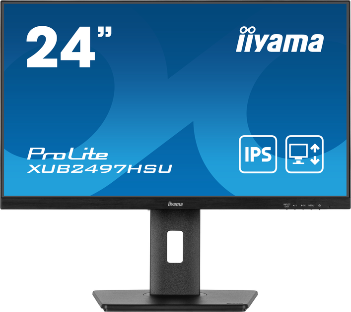 Monitor 23.8" iiyama ProLite XUB2497HSU-B1 - obraz 1