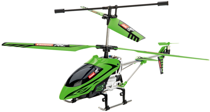 Helikopter zdalnie sterowany Carrera Glow Storm Zielony (9003150115342) - obraz 1