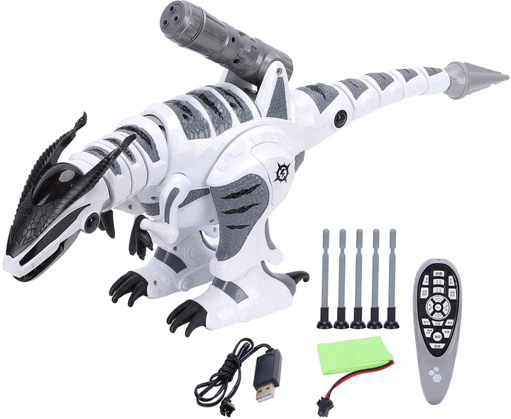 Dinozaur zdalnie sterowany Artyk Toys For Boys 60 cm (5901811130533) - obraz 2