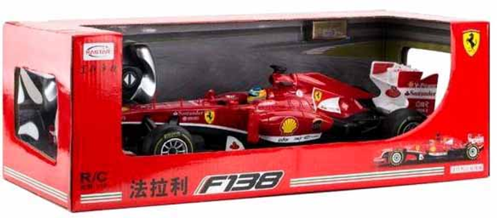 Машинка на радіокеруванні Rastar Ferrari F1 Червона (5901384732974) - зображення 1