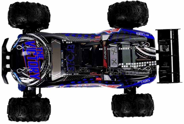 Машинка на радіокеруванні LEAN Toys 1:18 Синя (5903802458077) - зображення 3