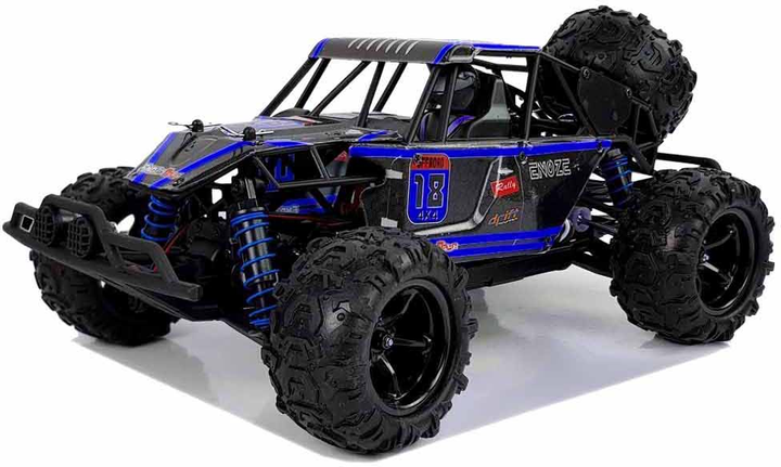 Samochód terenowy zdalnie sterowany Leantoys Off-Road Buggy 1:18 Niebieski (5903802458091) - obraz 1