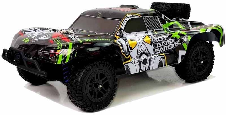 Позашляховик на радіокеруванні Leantoys Off-Road 1:18 Зелений (5903802458152) - зображення 1