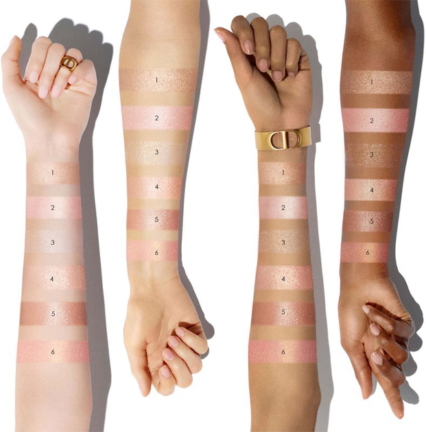Rozświetlacz do twarzy Dior Forever Couture Luminizer 03 Pearlescent Glow w kamieniu 6 g (3348901566803) - obraz 3