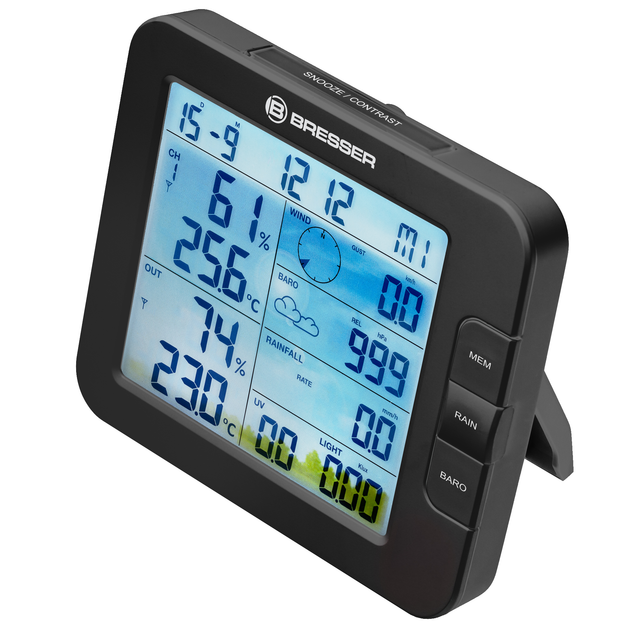 Метеостанція Bresser Smart Home 7-in-1 Weather Center ClimateConnect (7003600CM3000) - изображение 2