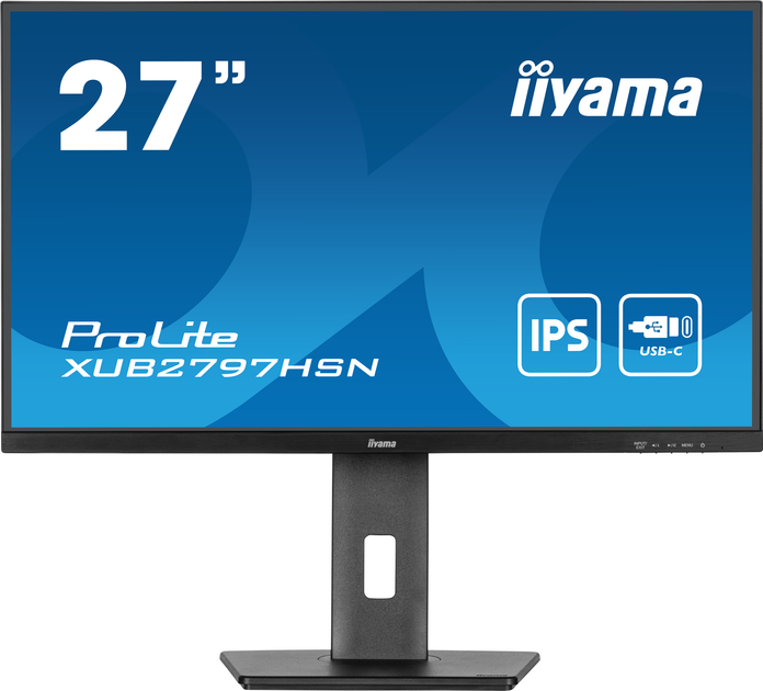 Monitor 27" iiyama ProLite XUB2797HSN-B1 - obraz 1