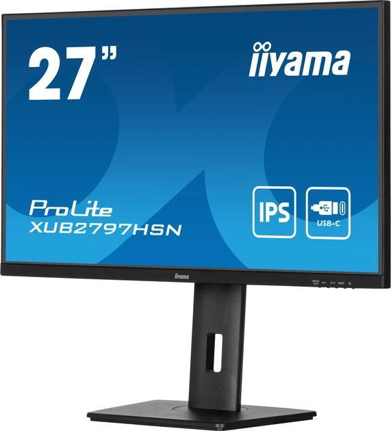Monitor 27" iiyama ProLite XUB2797HSN-B1 - obraz 5
