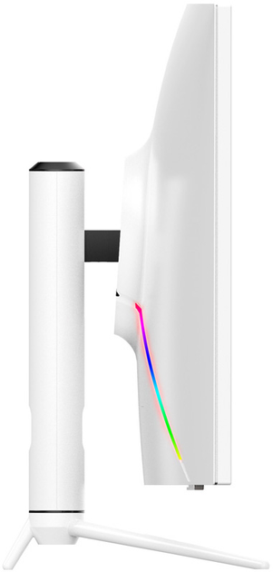 Монітор 38.5" LC-Power LC-M39-QHD-165-C White - зображення 6