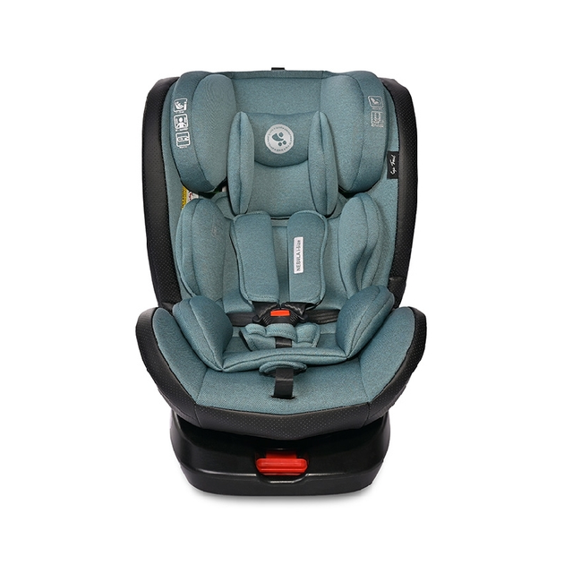 Автокресло-ребордер детское Lorelli Nebula Isofix i-Size 0-36 kg Arctic - изображение 2