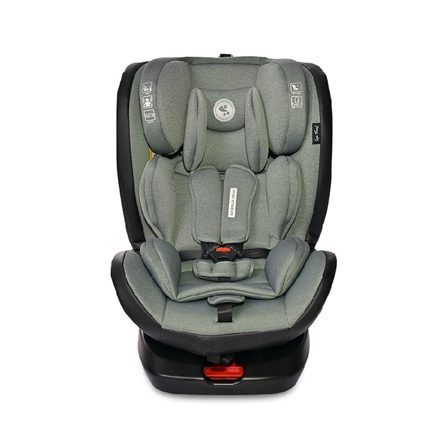 Автокресло-ребордер детское Lorelli Nebula Isofix i-Size 0-36 kg Iceberg Green - изображение 2