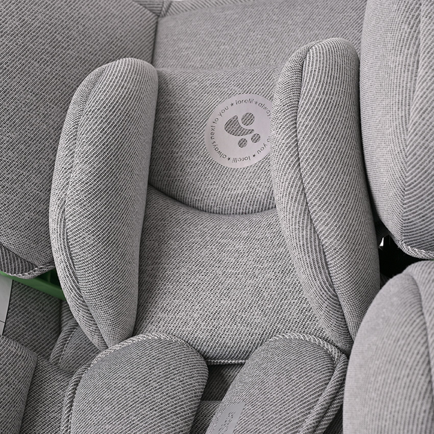 Автокресло-ребордер детское Lorelli Nebula Isofix i-Size 0-36 kg Iceberg Green - изображение 9