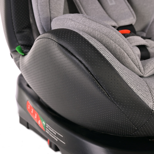 Автокресло-ребордер детское Lorelli Nebula Isofix i-Size 0-36 kg Black - изображение 10