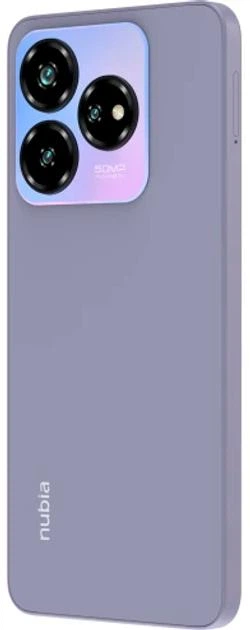 Мобильный телефон ZTE Nubia V60 Design 6/256GB Пурпурный - Фото 4 Мобильный телефон ZTE Nubia V60 Design 6/256GB Пурпурный - изображение 4