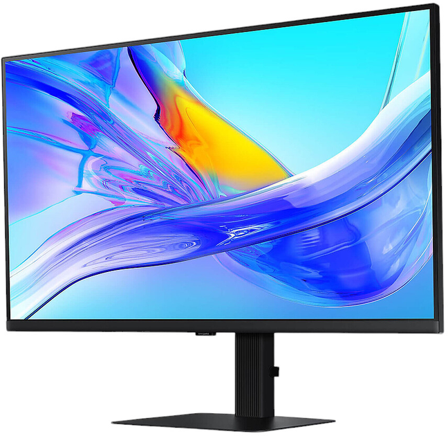 Monitor 27" Samsung ViewFinity S8 S27D800UAU (LS27D800UAUXEN) - obraz 2