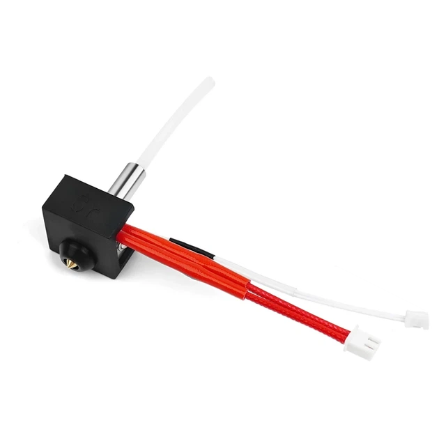 Хотенд Hotend печатающая головка для 3D принтера Elegoo Neptune 3 Pro 3 Plus 3 Max 24В 40Вт (00366855) - изображение 6