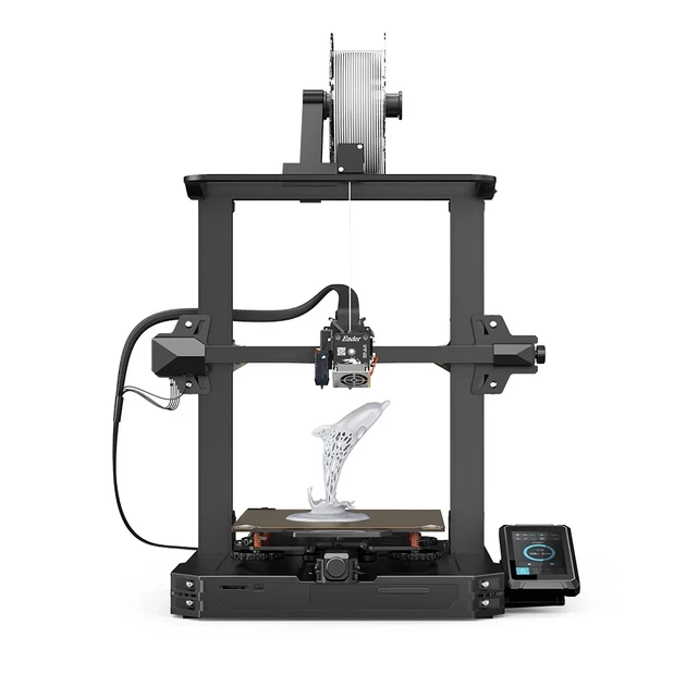 3D принтер високотемпературний Creality Ender-3 S1 Pro (33644283) - Фото 7 3D принтер високотемпературний Creality Ender-3 S1 Pro (33644283) - зображення 7