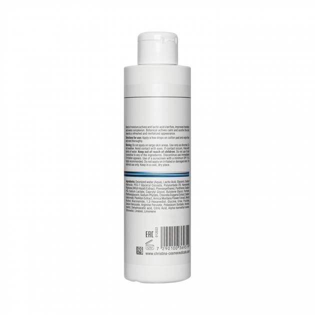 Тонік з молочною кислотою Christina Line Repair Hydra Lactic Active Toner 300 мл - зображення 2