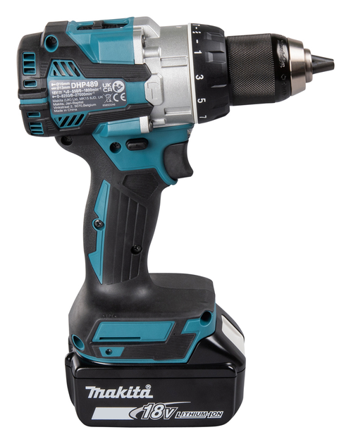 Гайковерт Makita 18V DHP489Z без акумулятора та зарядного пристрою (088381775601) - зображення 6