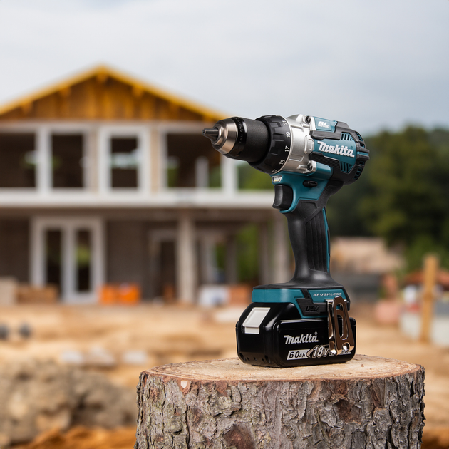 Гайковерт Makita 18V DHP489Z без акумулятора та зарядного пристрою (088381775601) - зображення 13