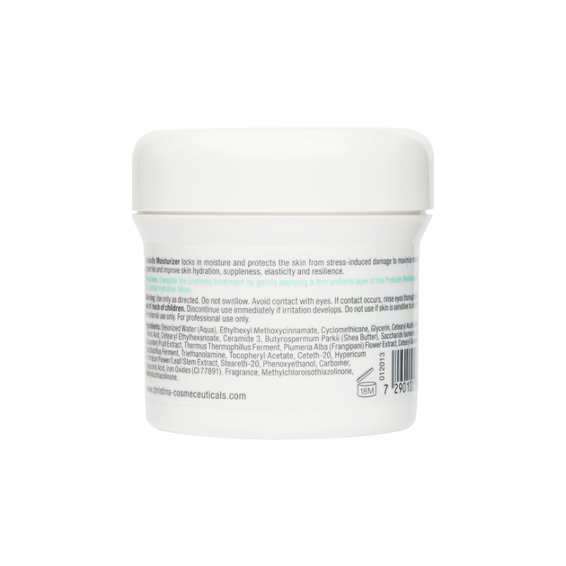 Зволожувальний крем з пробіотичною дією SPF 15 Christina Unstress ProBiotic Moisturizer SPF15, 150 мл - Фото 2 Зволожувальний крем з пробіотичною дією SPF 15 Christina Unstress ProBiotic Moisturizer SPF15, 150 мл - зображення 2