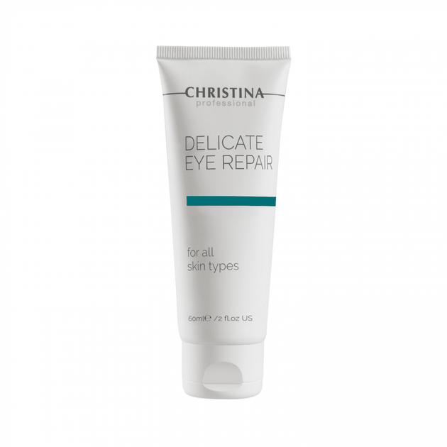Крем для делікатного відновлення шкіри навколо очей Christina Delicate Eye Repair 60 мл - Фото 1 Крем для делікатного відновлення шкіри навколо очей Christina Delicate Eye Repair 60 мл - зображення 1