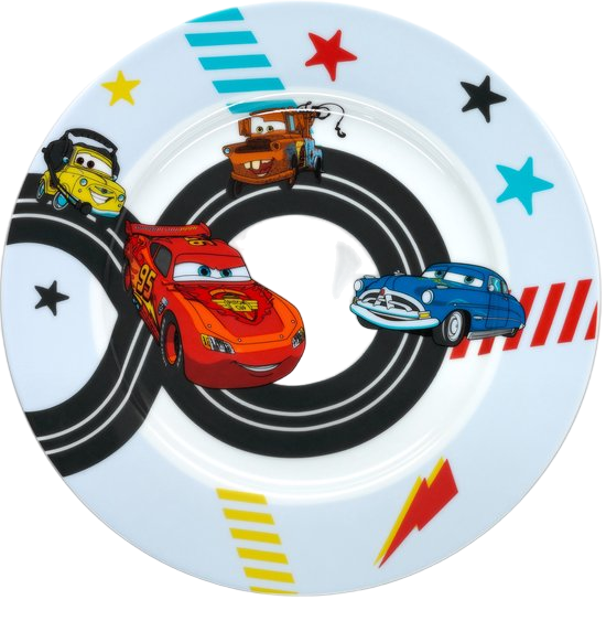 Набір дитячого посуду WMF Тачки 6 предметів (4000530692726) - зображення 3