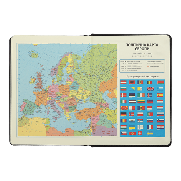 Ежедневник датированный BuroMax Vienna 2025 А5 336 страниц зеленый (BM.2111-04) - изображение 13