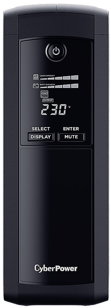 ДБЖ CyberPower Value Pro VP1600EILCD 960Вт/1600ВА - зображення 2